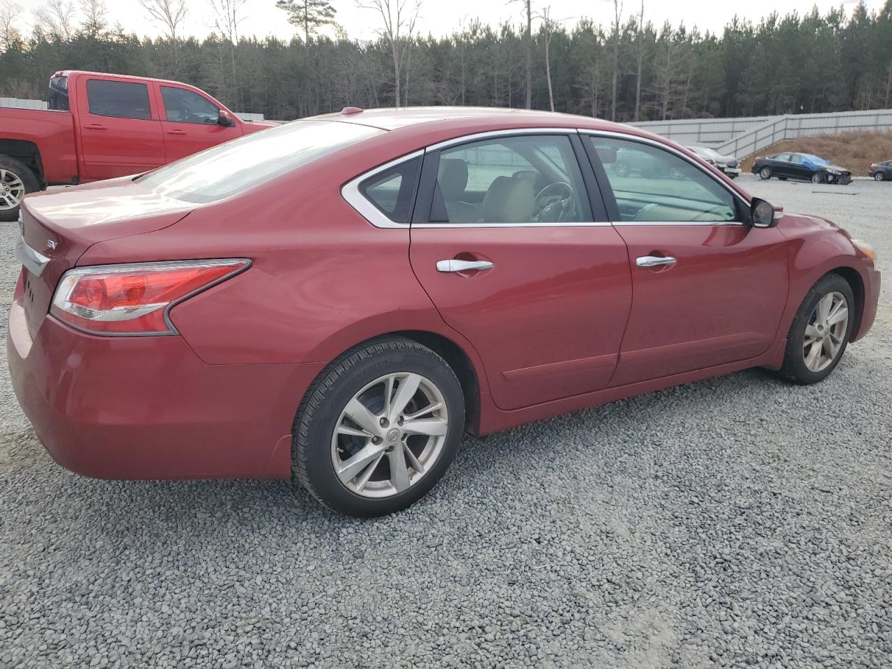 2015 Nissan Altima VIN 1N4AL3AP2FC223100 Copart auction photo, side damage thumbnail 3