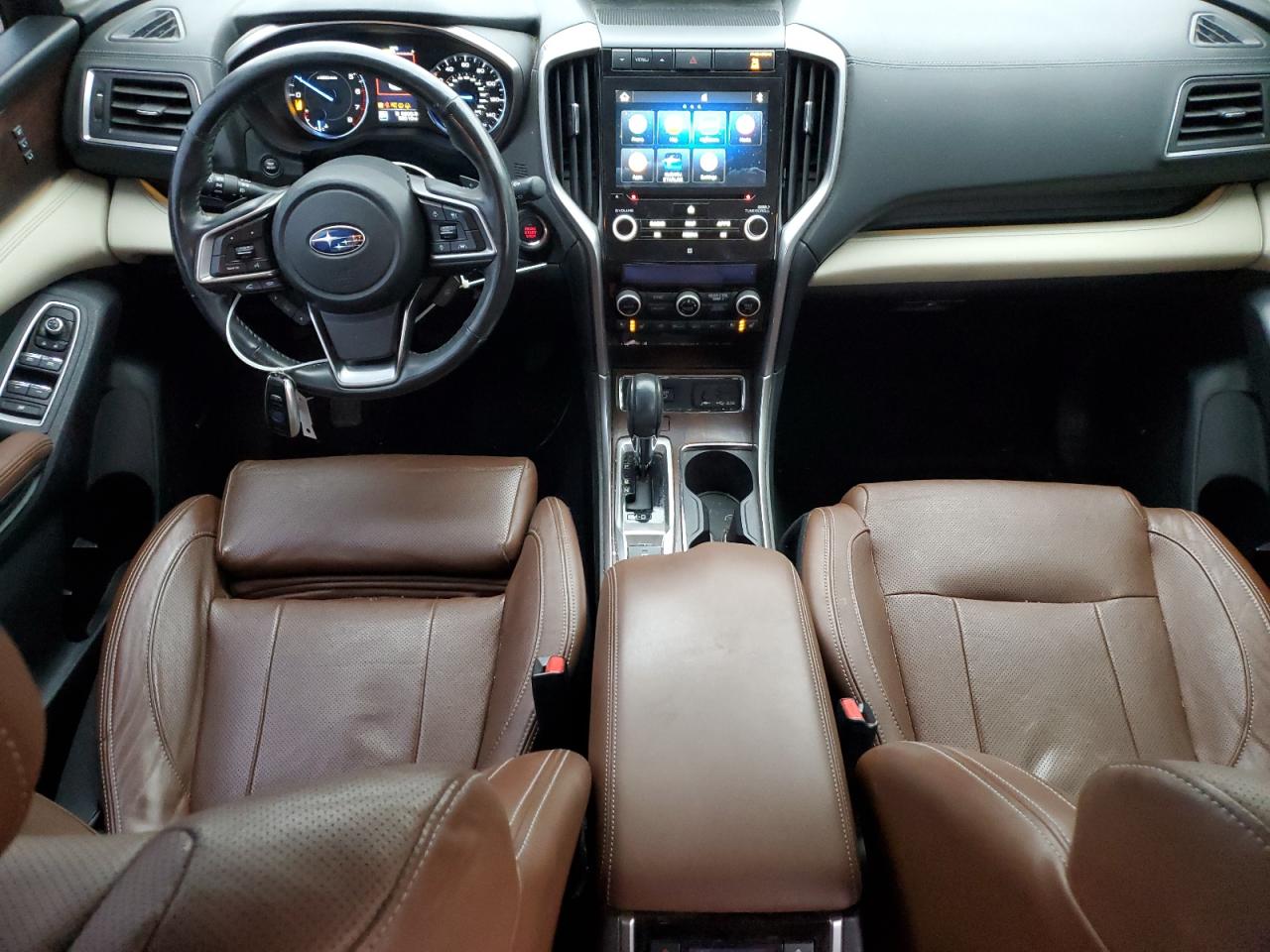 2019 Subaru Ascent VIN 4S4WMARD0K3459469 Copart auction photo, all over damage thumbnail 8