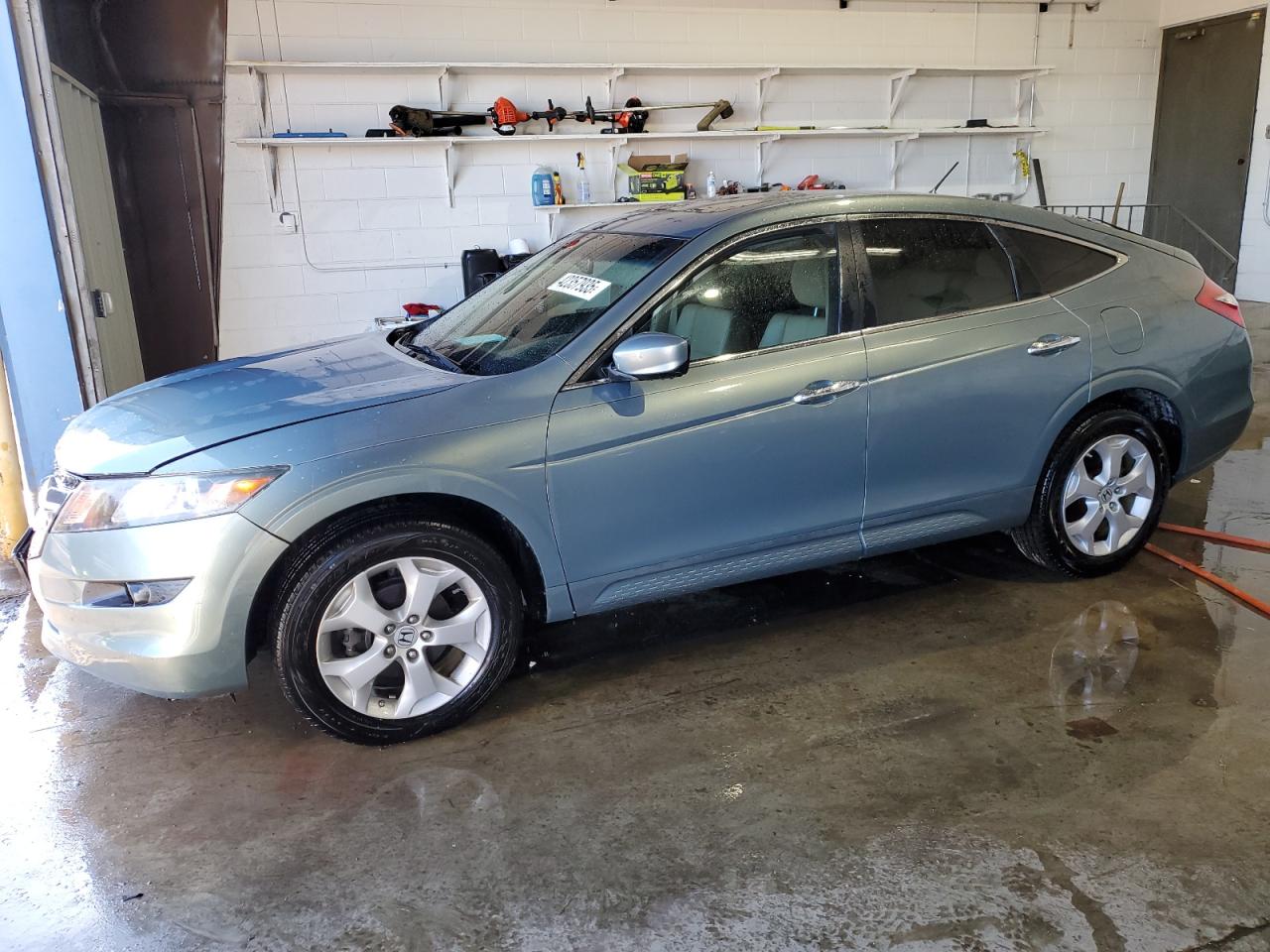 2010 Honda Accord VIN 5J6TF1H52AL008127
