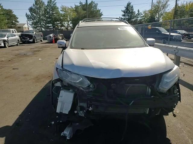 2016 Nissan Rogue VIN 5N1AT2MV9GC790917 Copart auction photo, front end damage thumbnail 11