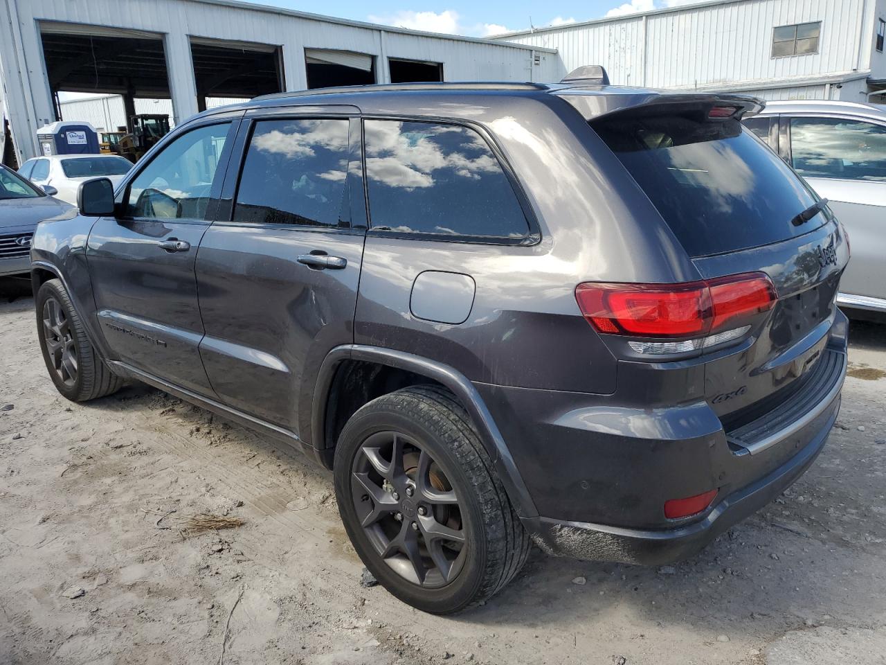 2021 Jeep Grand Cherokee VIN 1C4RJFBG1MC772884 Copart auction photo, front end damage thumbnail 2