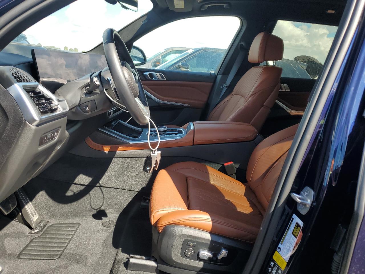 2023 BMW X7 VIN 5UX23EM0XP9R58980 Copart auction photo, water/flood damage thumbnail 7