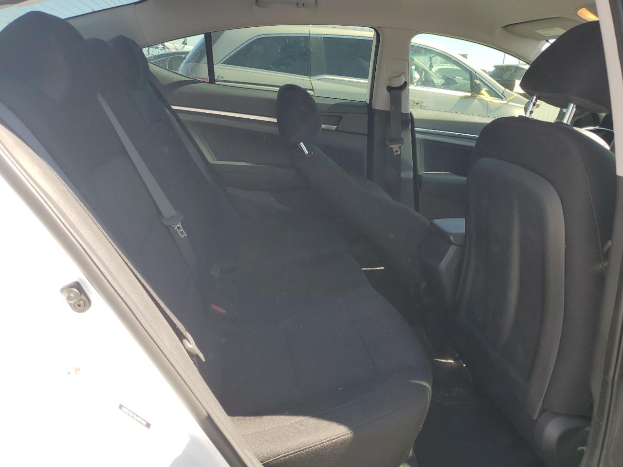 2020 Hyundai Elantra VIN 5NPD74LF9LH615481 Copart auction photo, rear end damage thumbnail 10