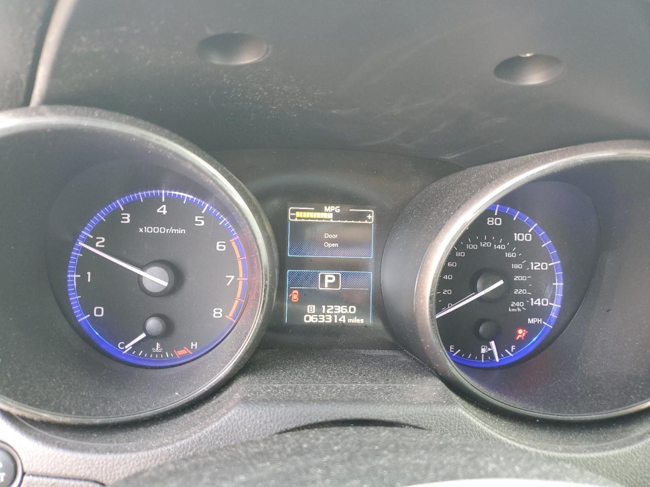 2016 Subaru Legacy VIN 4S3BNAE66G3057745 Copart auction photo, front end damage thumbnail 9