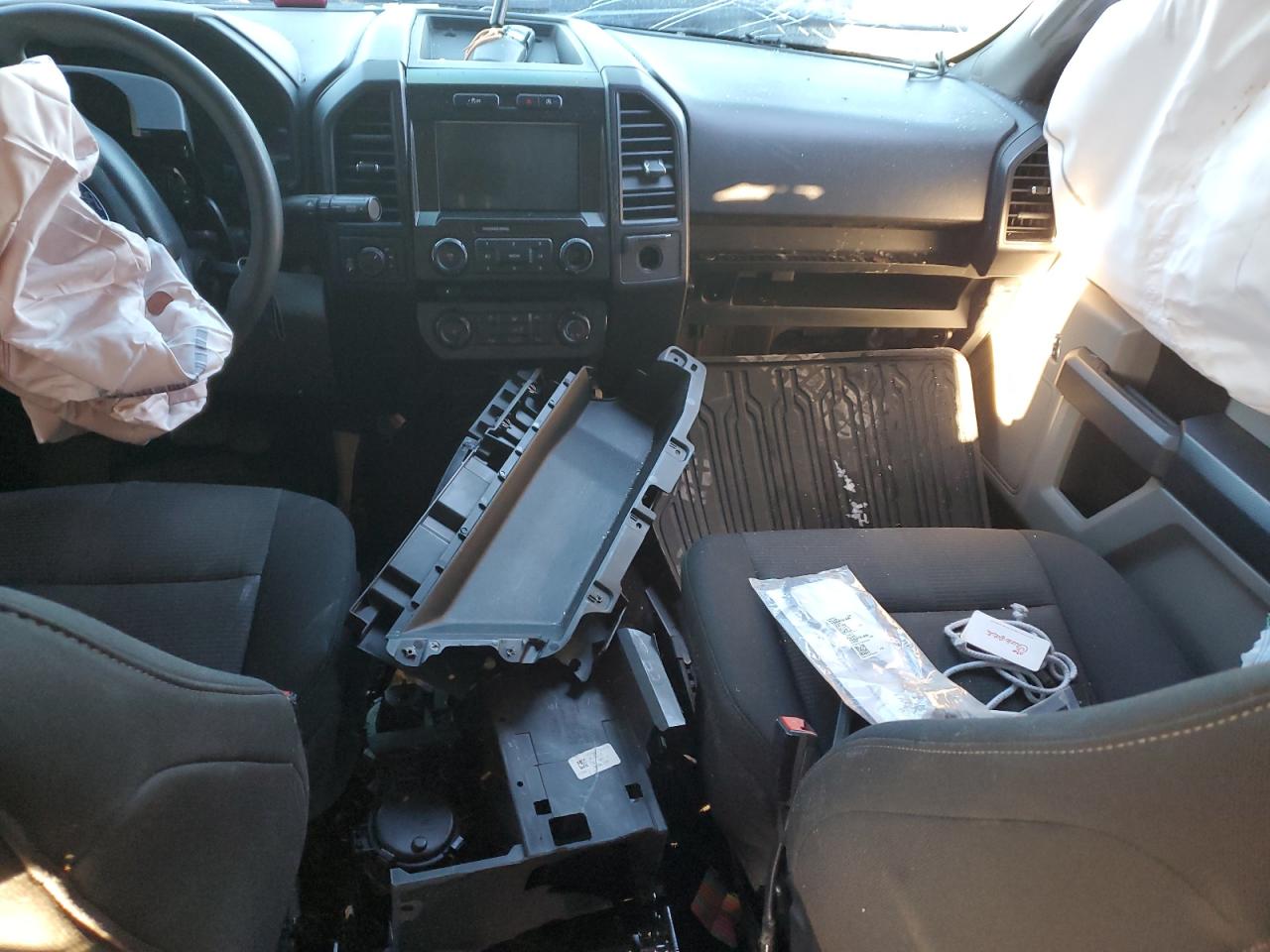 2018 Ford F-150 VIN 1FTEW1EP6JFA90544 Copart auction photo, all over damage thumbnail 8