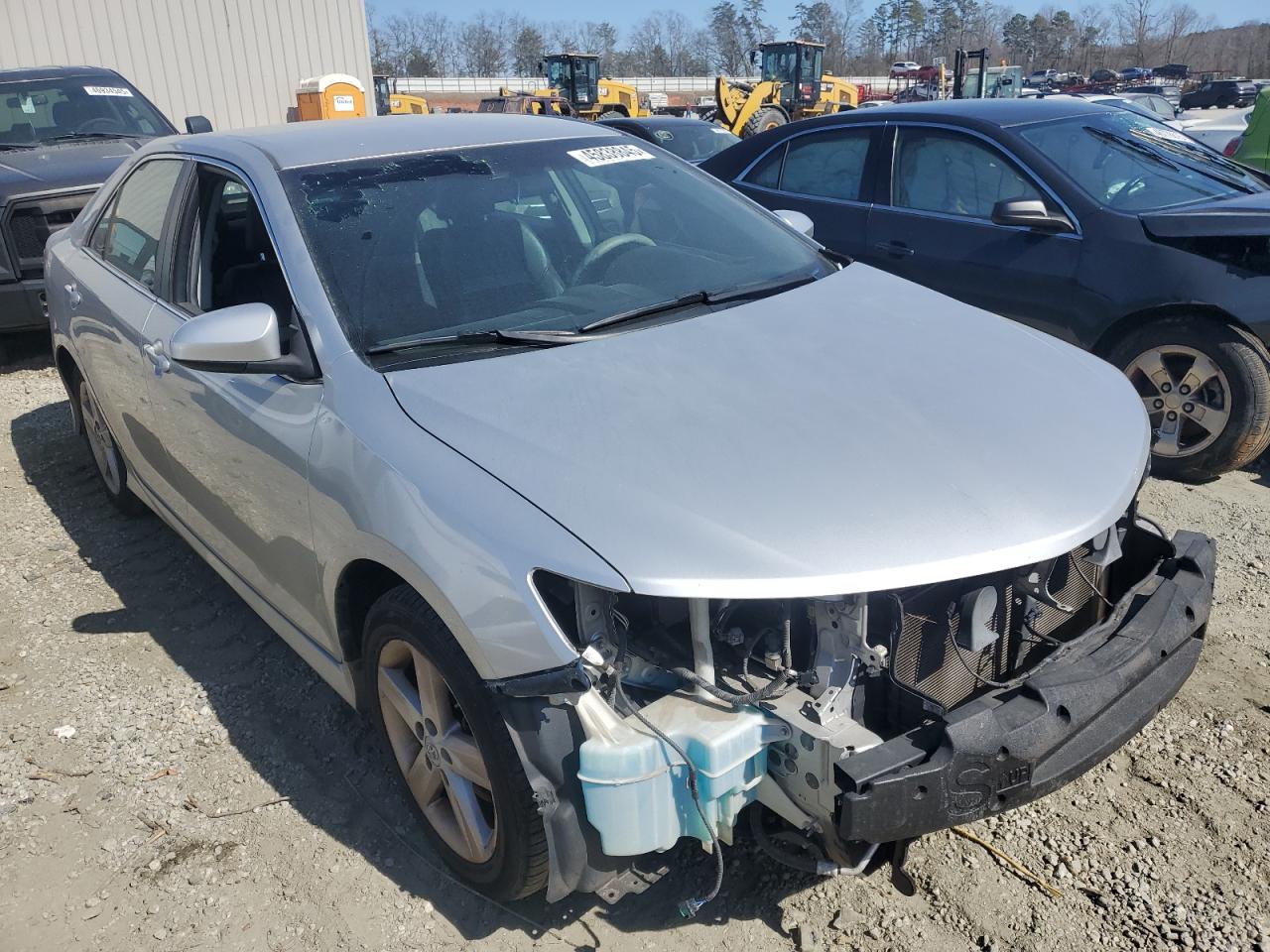 2012 Toyota Camry VIN 4T1BF1FK1CU202702 Copart auction photo, front end damage thumbnail 4