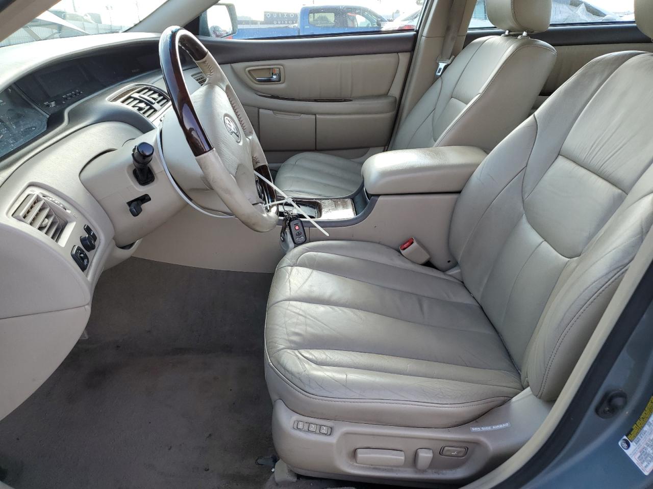 2004 Toyota Avalon VIN 4T1BF28B54U384327 Copart auction photo, rear end / side damage thumbnail 7