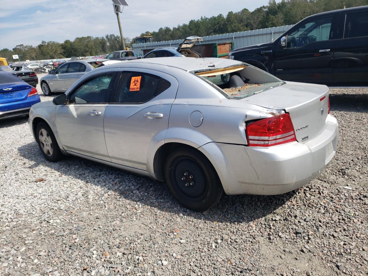 2010 Dodge Avenger VIN 1B3CC4FB7AN139715 Copart auction photo, all over damage thumbnail 2