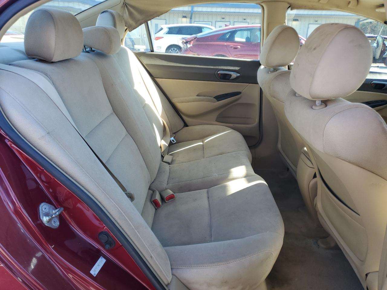 2006 Honda Civic VIN 1HGFA16596L035547 Copart auction photo, front end / rear end damage thumbnail 11