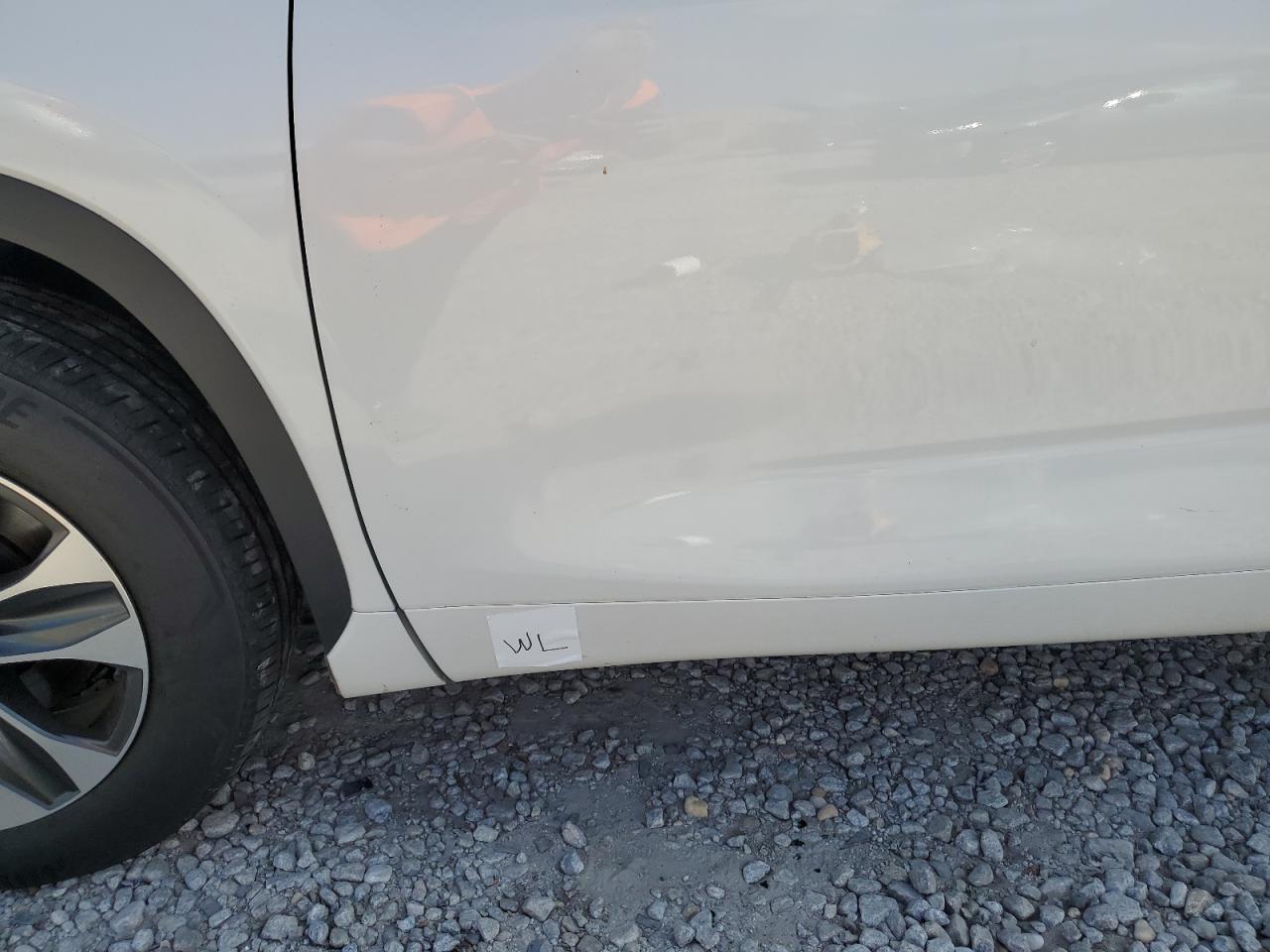 2021 Toyota Highlander VIN 5TDGZRAH2MS526288 Copart auction photo, water/flood / top/roof damage thumbnail 13