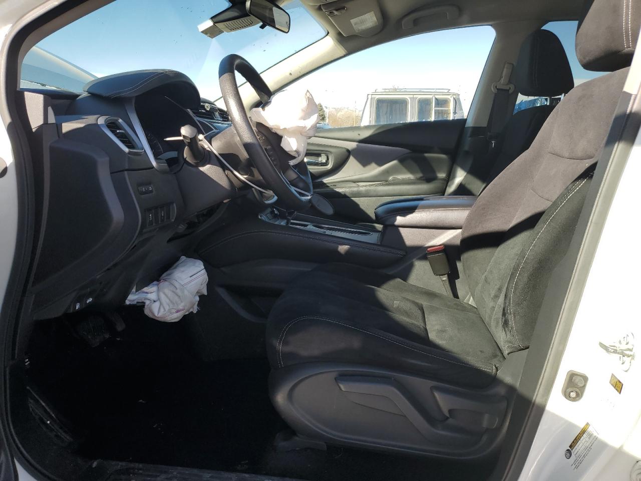 2021 Nissan Murano VIN 5N1AZ2ASXMC124346 Copart auction photo, front end damage thumbnail 7