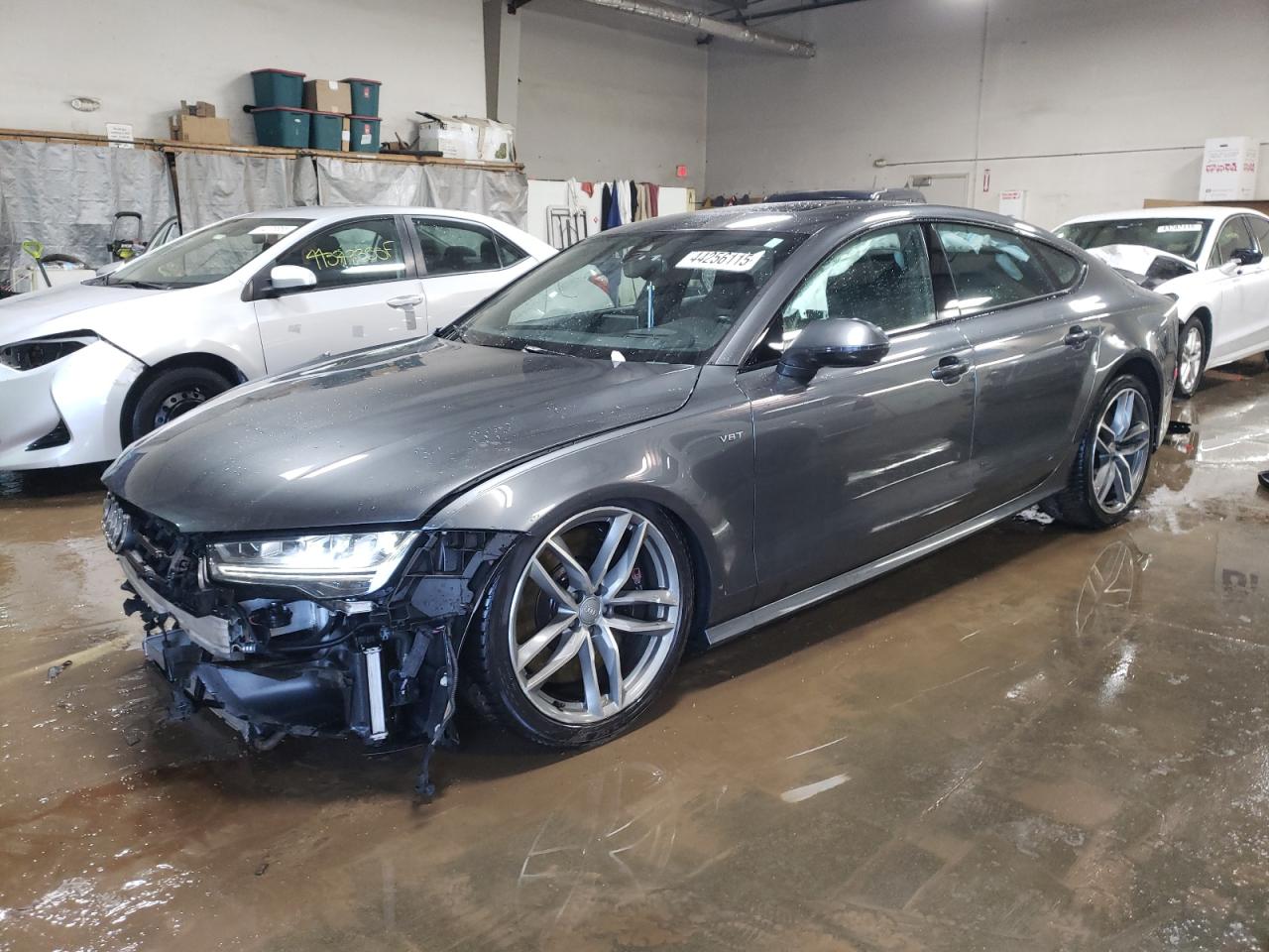 2016 Audi S7 VIN WAUW2AFC6GN015916 - Copart auction photo