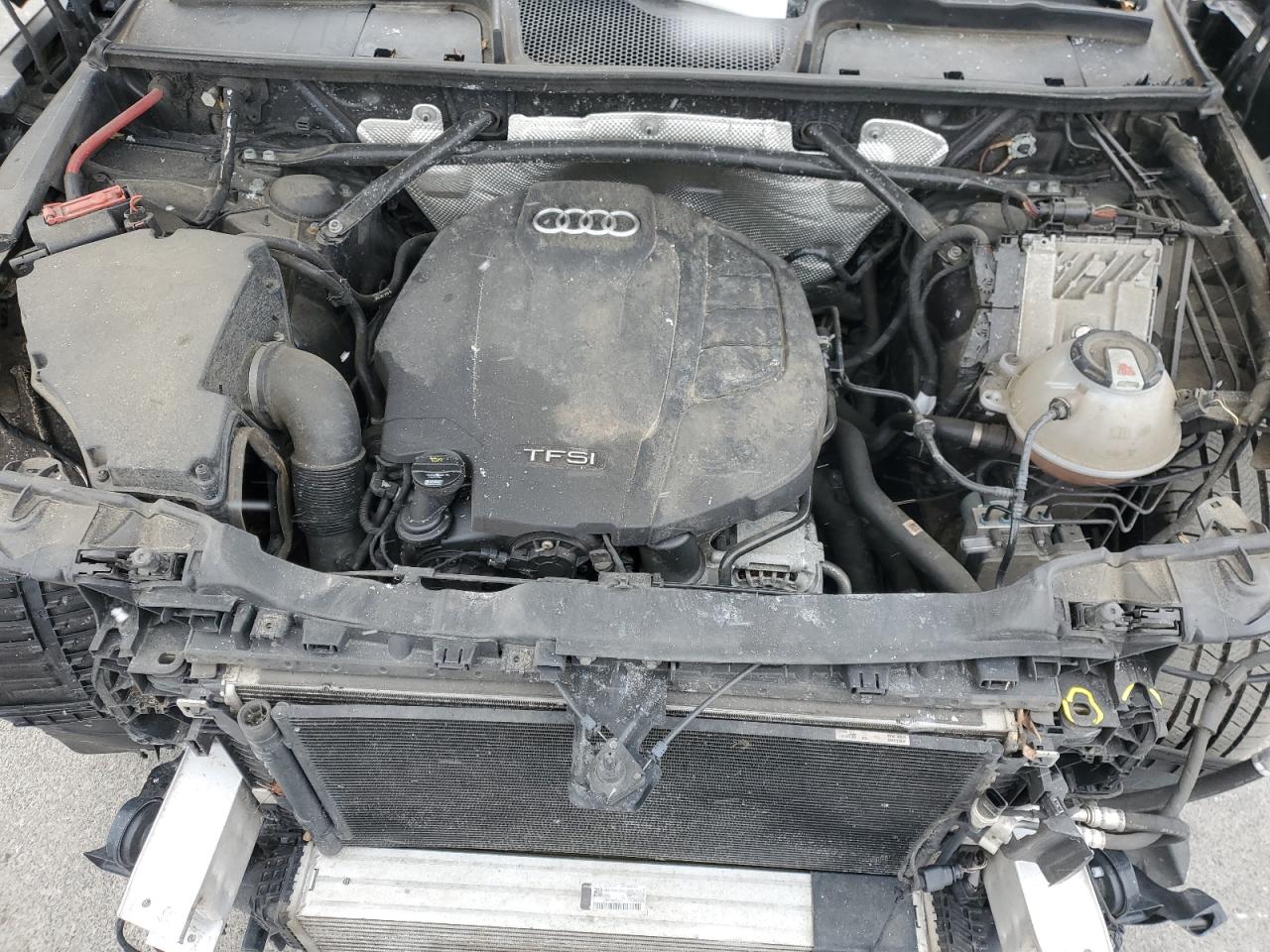 2018 Audi Q5 VIN WA1BNAFY0J2023405 Copart auction photo, front end damage thumbnail 12