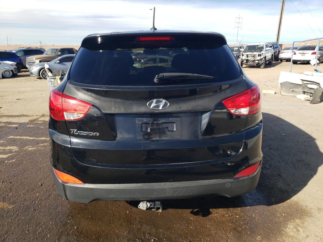 2015 Hyundai Tucson VIN KM8JT3AF3FU053076 Copart auction photo, front end damage thumbnail 6