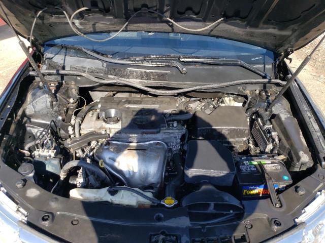 2014 Toyota Camry VIN 4T4BF1FK6ER424239 Copart auction photo, rear end / side damage thumbnail 11