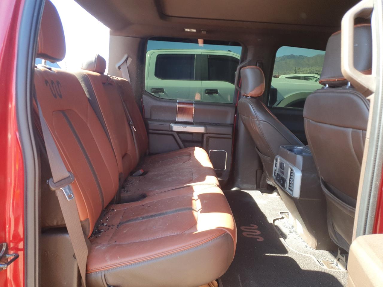 2020 Ford F350 VIN 1FT8W3DT0LED56110 Copart auction photo, front end / rear end damage thumbnail 11