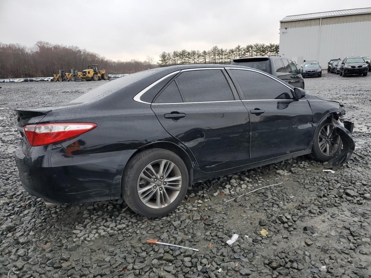 2017 Toyota Camry VIN 4T1BF1FKXHU406129 Copart auction photo, front end / undercarriage damage thumbnail 3
