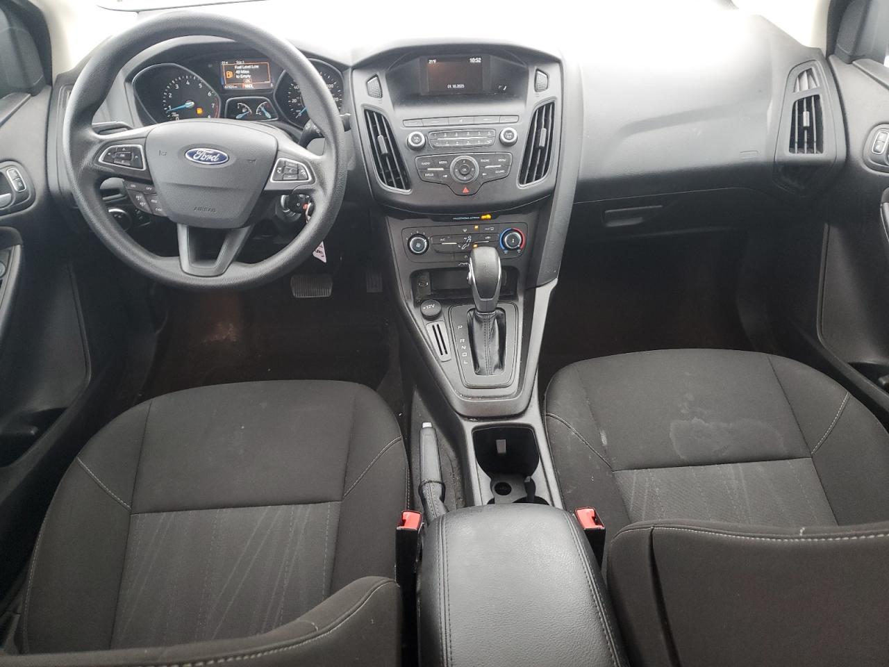 2018 Ford Focus VIN 1FADP3F21JL228876 Copart auction photo, front end damage thumbnail 8