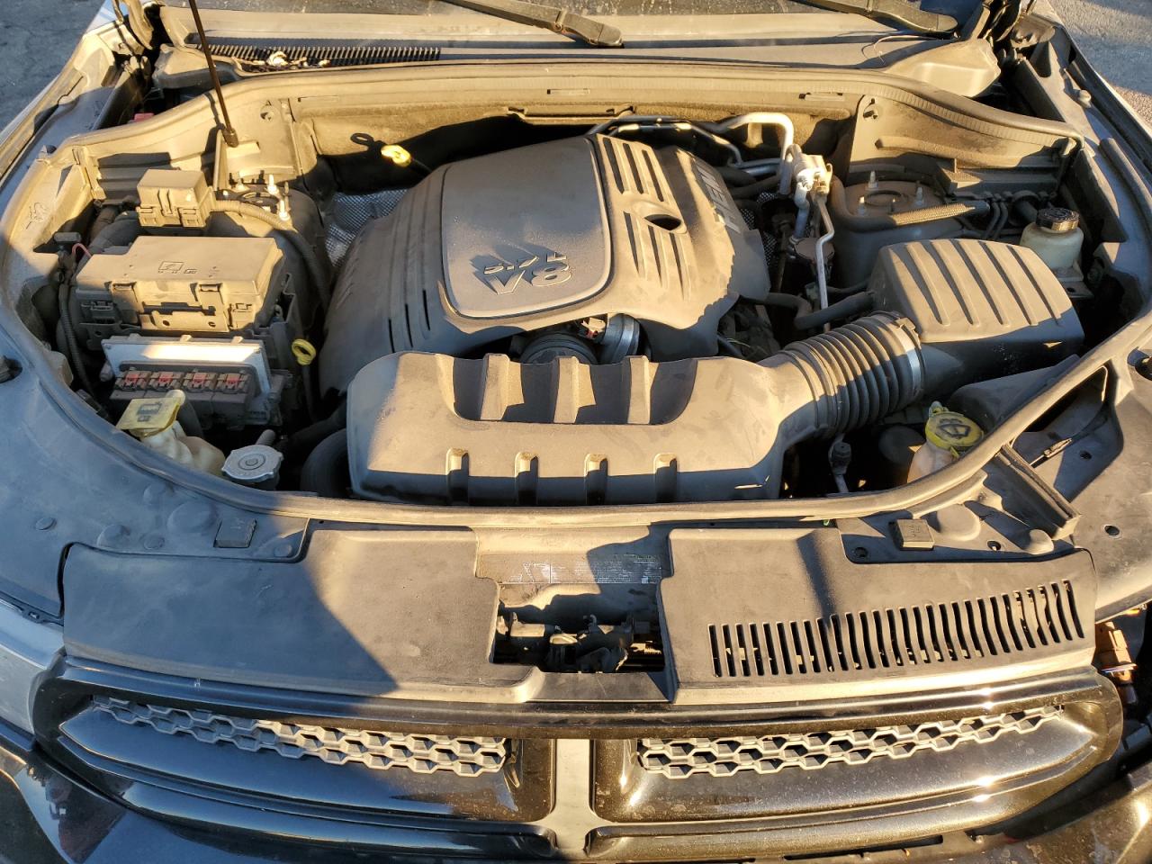 2012 Dodge Durango VIN 1C4SDJCT9CC336595 Copart auction photo, side damage thumbnail 12