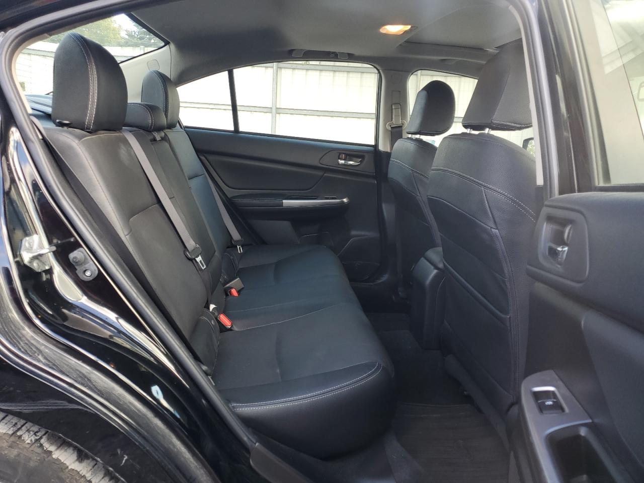 2015 Subaru Impreza VIN JF1GJAS61FH018140 Copart auction photo, rear end / minor dent/scratches damage thumbnail 10