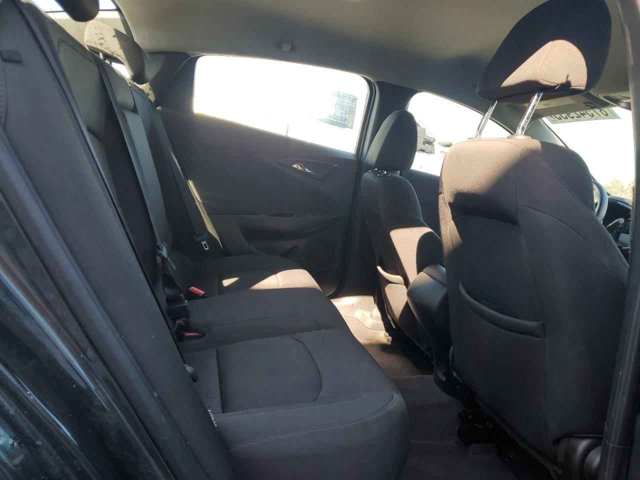 2018 Chevrolet Malibu VIN 1G1ZB5ST6JF203276 Copart auction photo, front end / rear end damage thumbnail 10