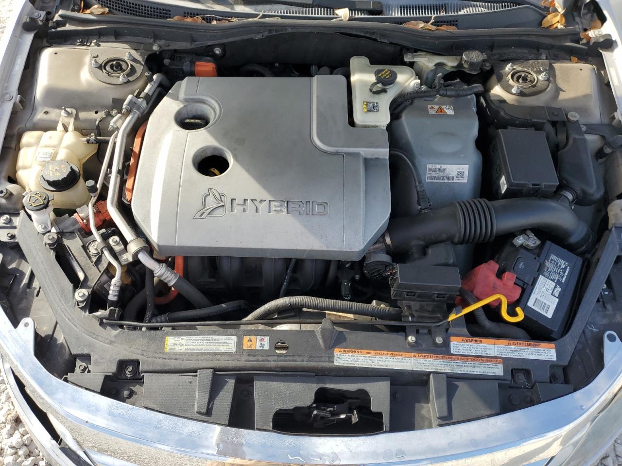 2010 Ford Fusion VIN 3FADP0L30AR370861 Copart auction photo, front end damage thumbnail 11