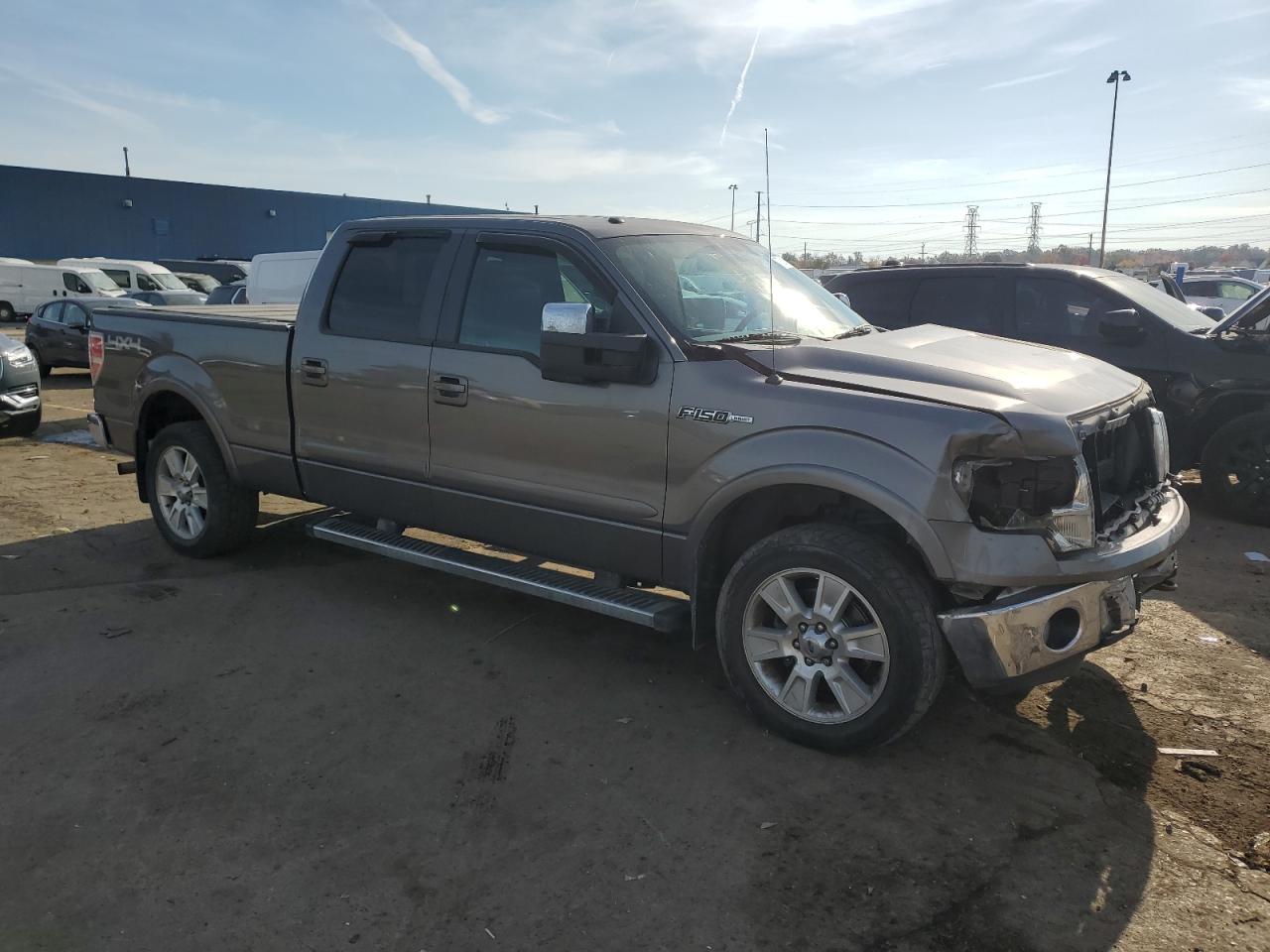 2012 Ford F-150 VIN 1FTFW1ET4CFA50726 Copart auction photo, front end damage thumbnail 4