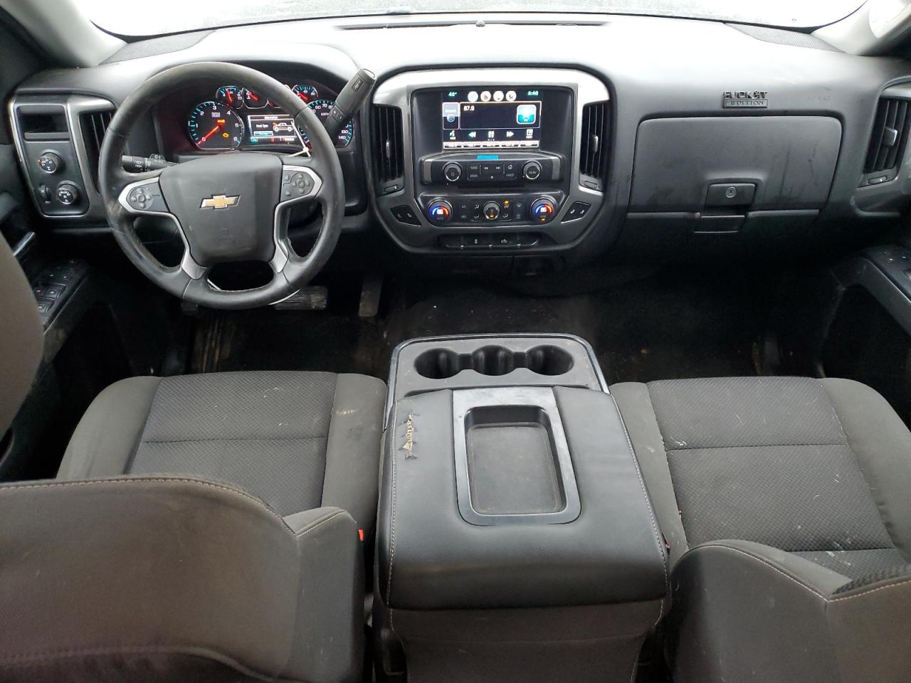2015 Chevrolet Silverado VIN 1GCVKREC4FZ403992 Copart auction photo, front end damage thumbnail 8