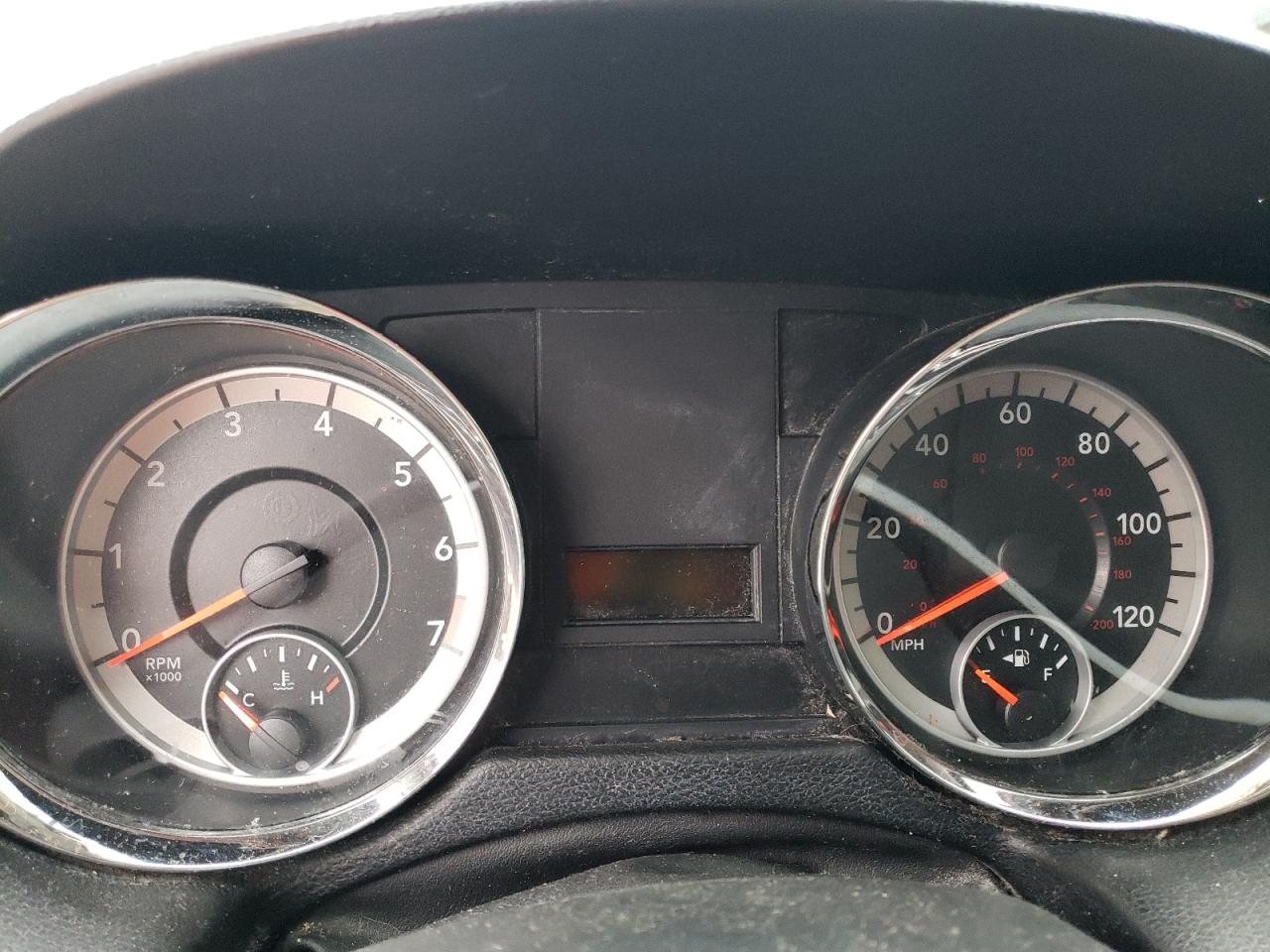 2012 Dodge Caravan VIN 2C4RDGCG8CR242865 Copart auction photo, front end / mechanical damage thumbnail 9