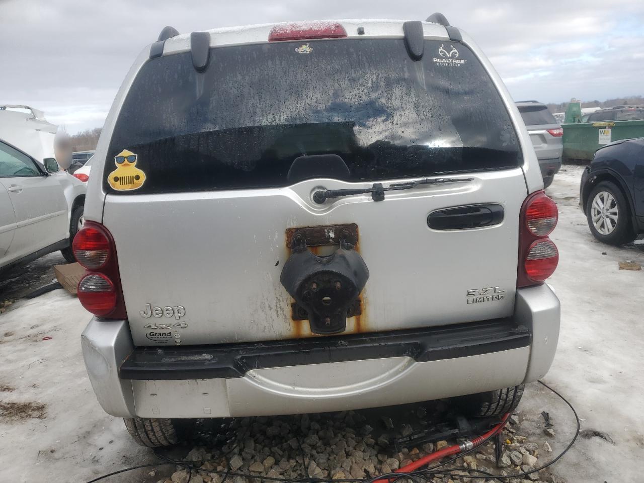 2006 Jeep Liberty (North America) VIN 1J4GL58K36W293062 Copart auction photo, front end damage thumbnail 6
