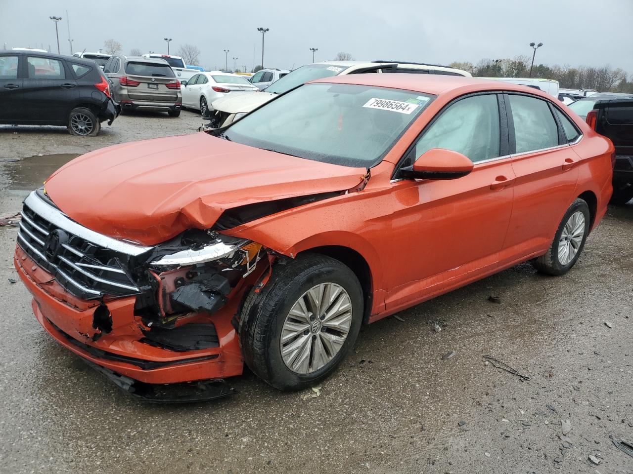 2019 Volkswagen Jetta VIN 3VWCB7BU6KM244202