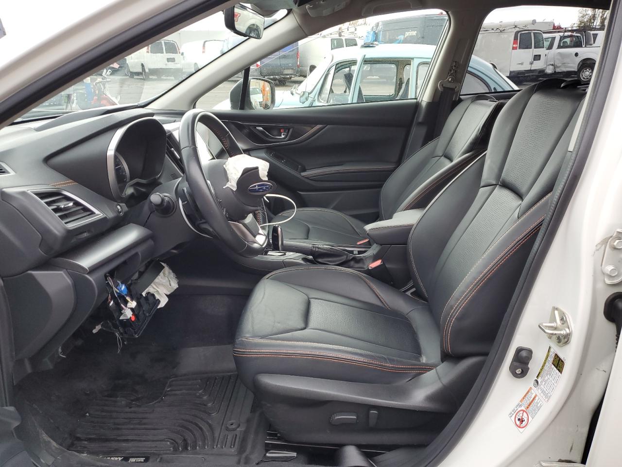 2019 Subaru XV VIN JF2GTAMC3KH370669 Copart auction photo, front end damage thumbnail 7