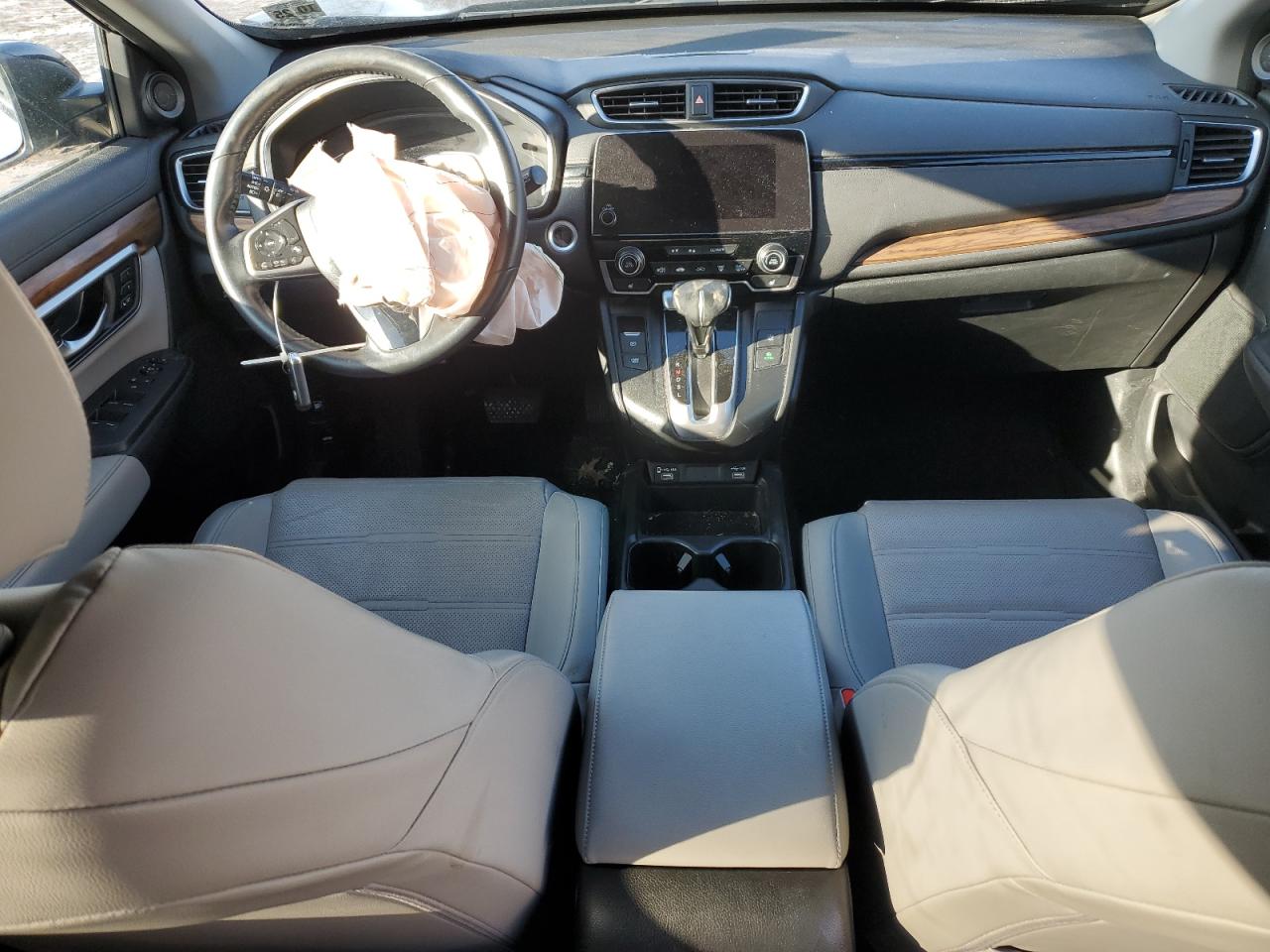 2020 Honda CR-V VIN 2HKRW2H83LH672721 Copart auction photo, front end damage thumbnail 8