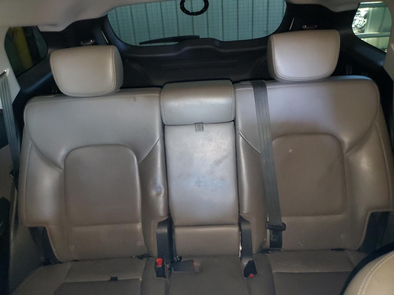 2018 Hyundai Santa Fe VIN KM8SN4HF9JU263104 Copart auction photo, front end damage thumbnail 10