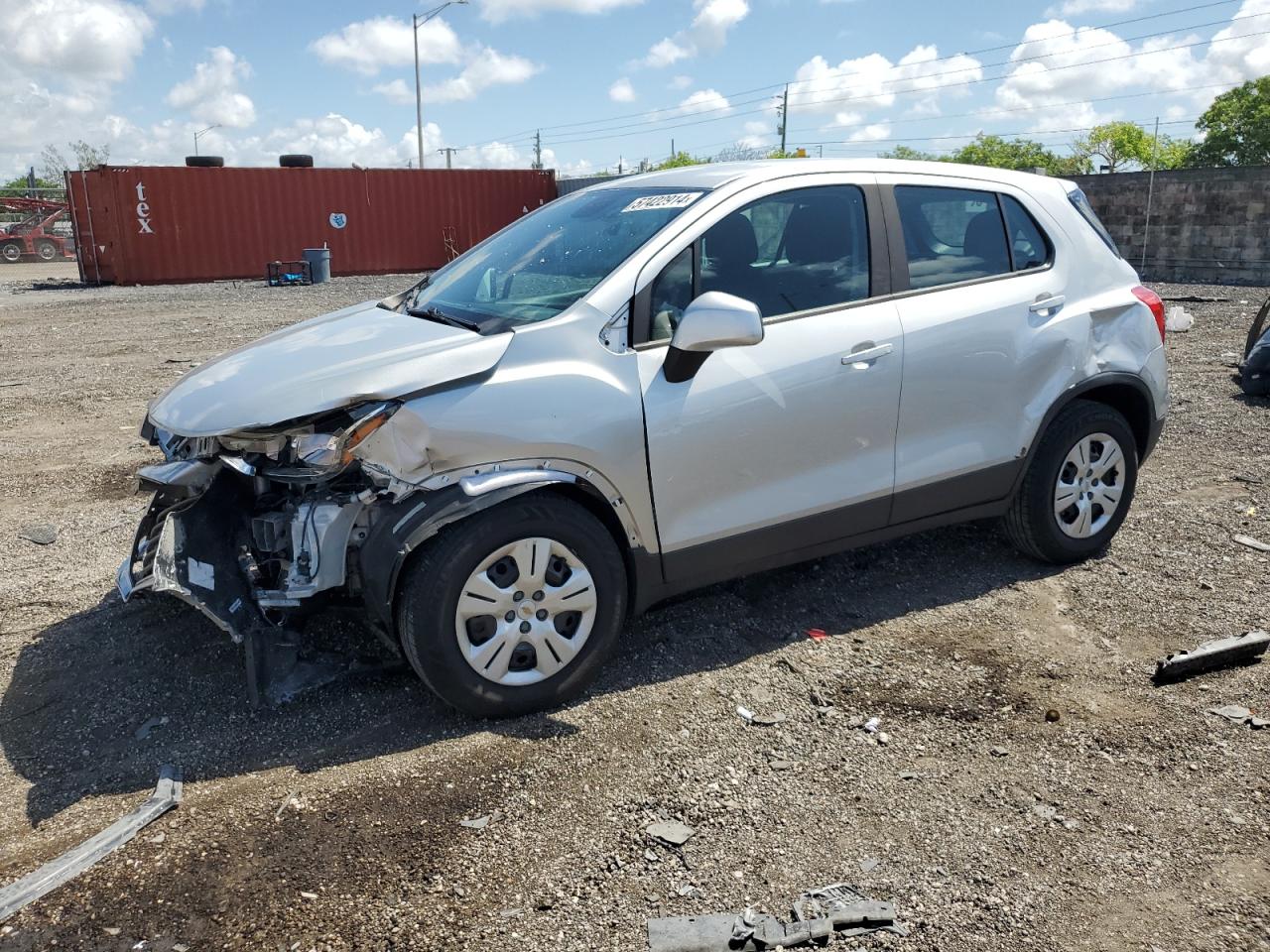 2017 Chevrolet Trax VIN 3GNCJKSB0HL214089