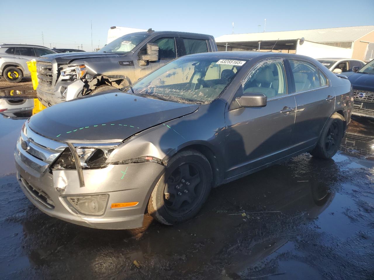 2010 Ford Fusion VIN 3FAHP0HAXAR359617