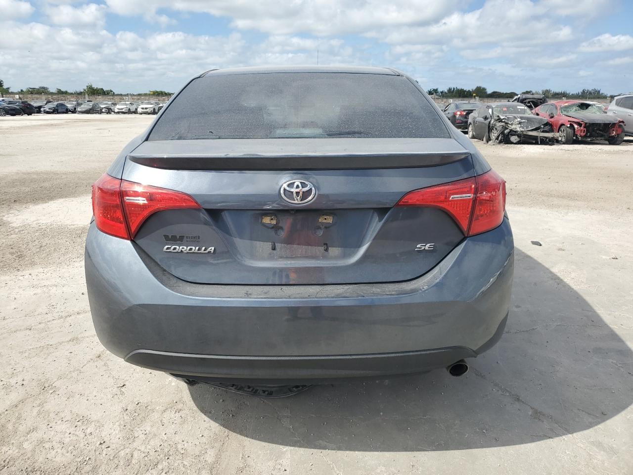 2019 Toyota Corolla VIN 5YFBURHE2KP867443 Copart auction photo, front end damage thumbnail 6