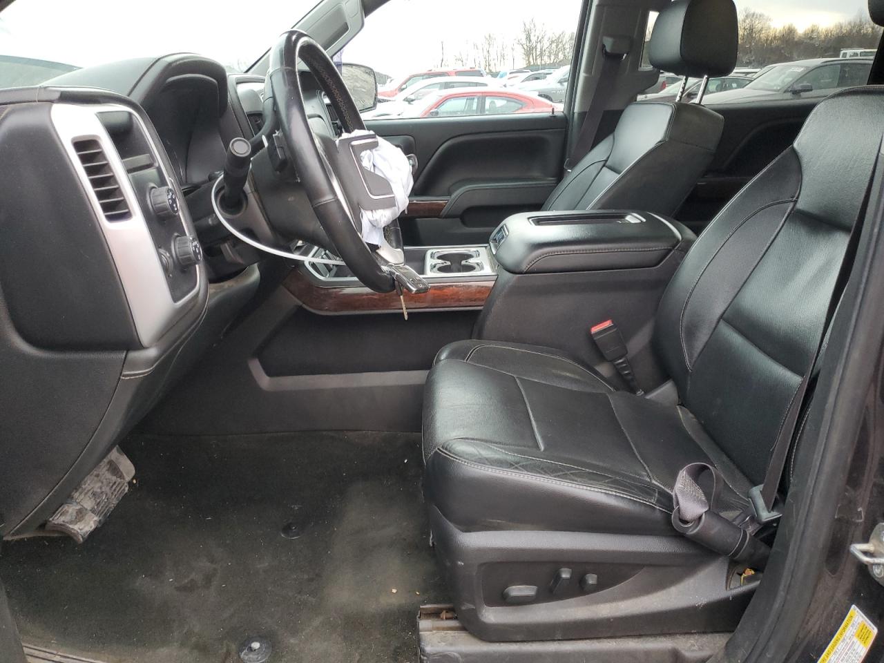 2016 GMC Sierra VIN 3GTU2NEC6GG288186 Copart auction photo, front end damage thumbnail 7