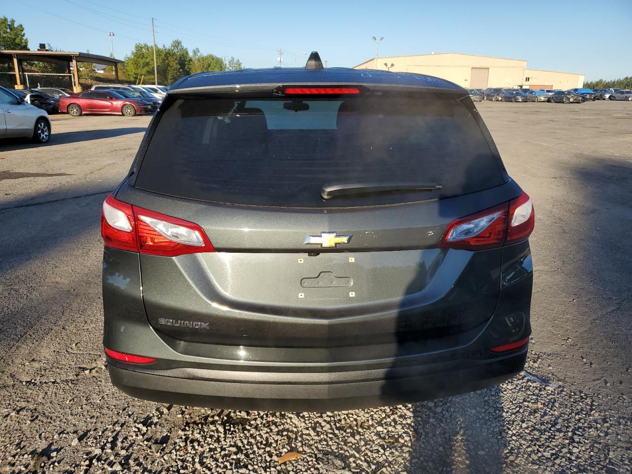 2020 Chevrolet Equinox VIN 3GNAXHEV0LS526197 Copart auction photo, front end damage thumbnail 6