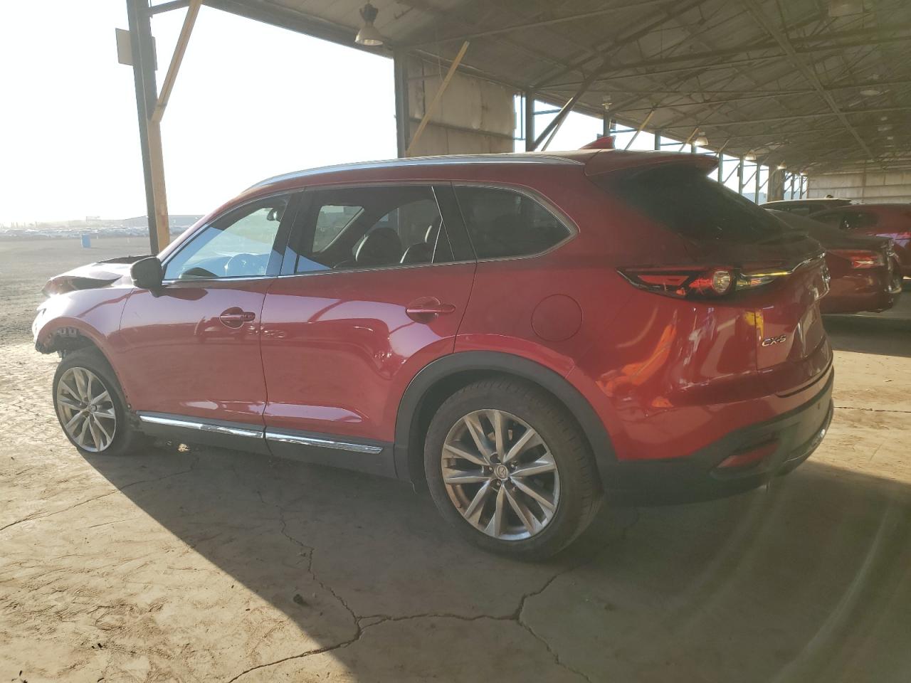 2016 Mazda CX-9 VIN JM3TCADY0G0108811 Copart auction photo, front end damage thumbnail 2