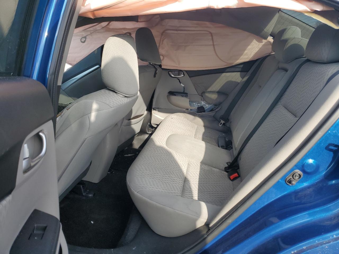 2014 Honda Civic VIN 19XFB2F88EE225584 Copart auction photo, all over damage thumbnail 10