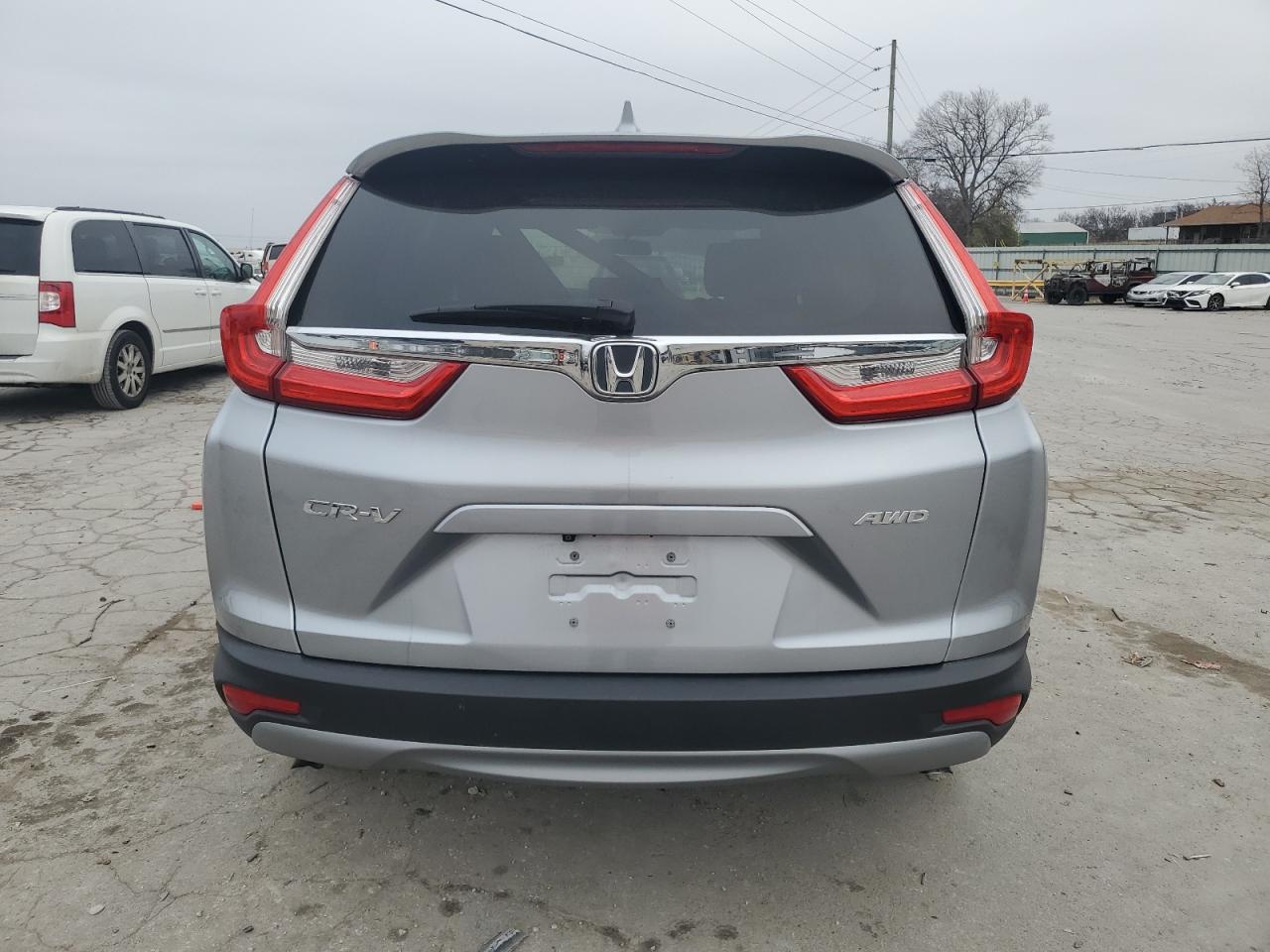 2017 Honda CR-V VIN 5J6RW2H53HL029918 Copart auction photo, front end damage thumbnail 6