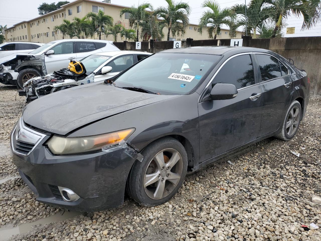 2011 Acura TSX VIN JH4CU2F64BC012614
