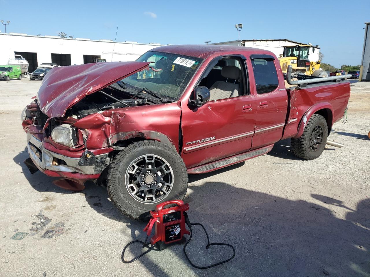 2000 Toyota Tundra VIN 5TBRT3813YS094518
