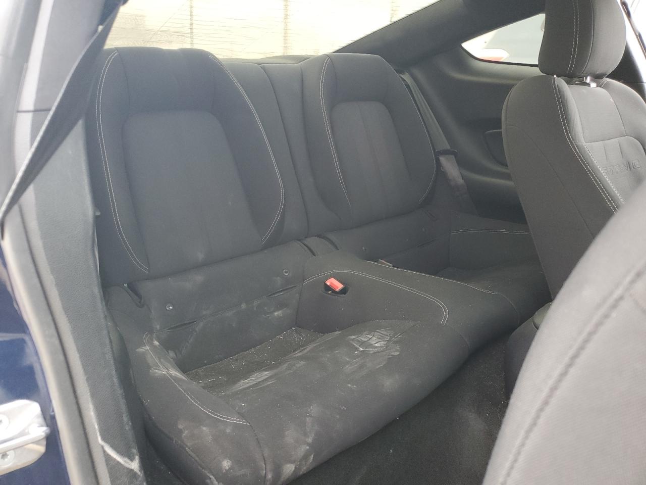 2018 Ford Mustang VIN 1FA6P8TH8J5172020 Copart auction photo, front end / minor dent/scratches damage thumbnail 10