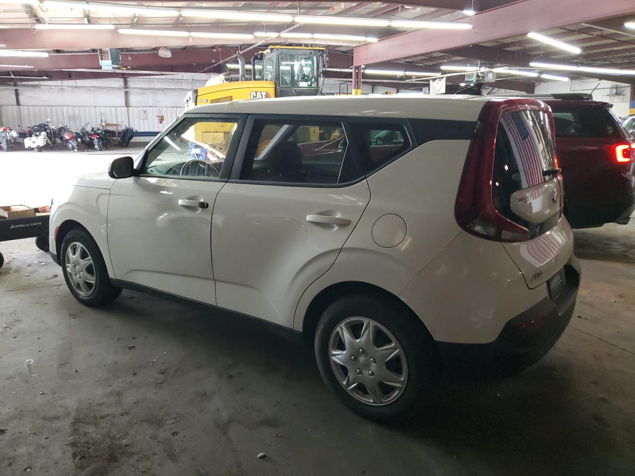 2020 KIA Soul VIN KNDJ23AU3L7083758 Copart auction photo, all over damage thumbnail 2
