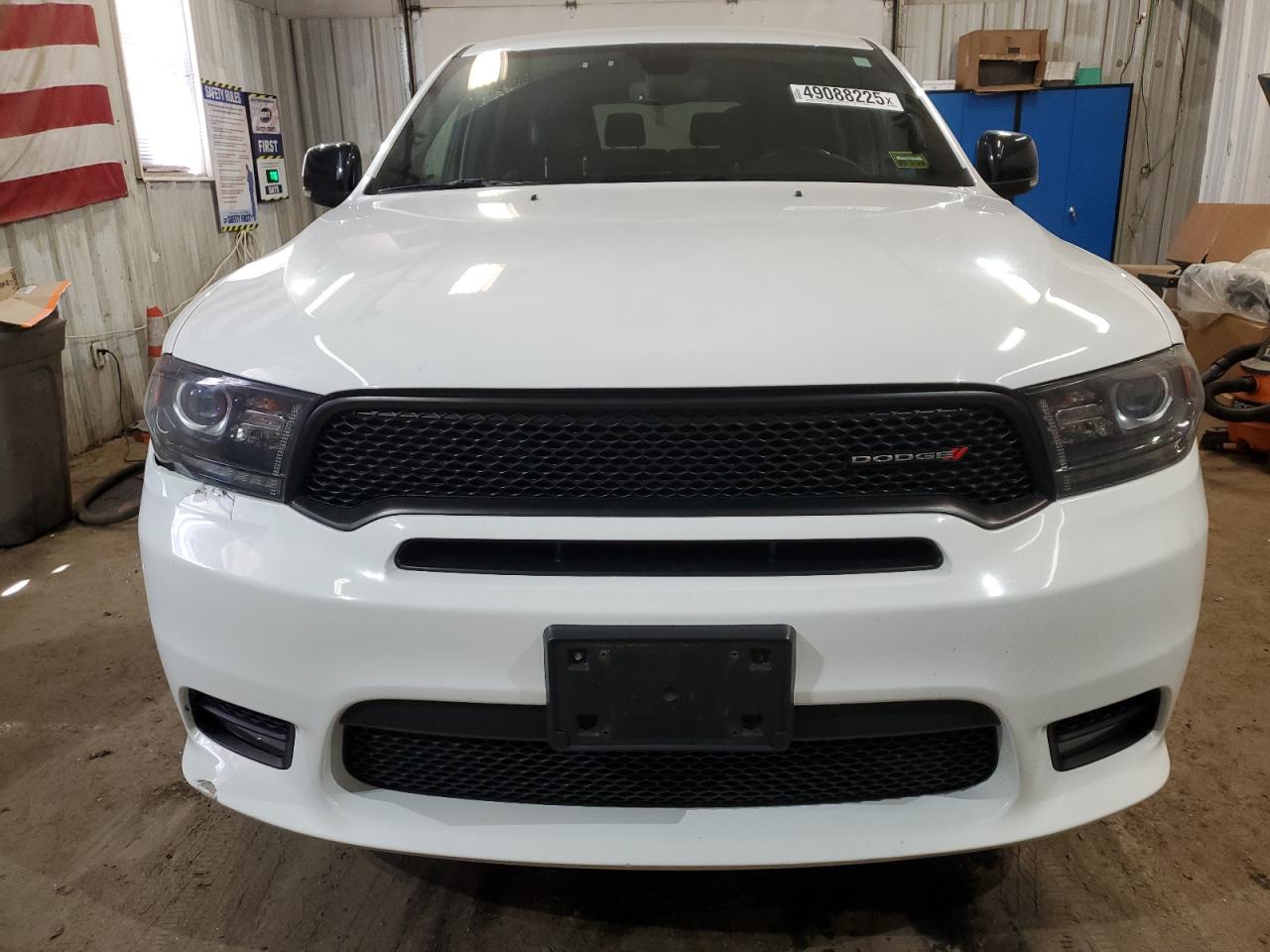 2019 Dodge Durango VIN 1C4RDJDG7KC560947 Copart auction photo, rear end / minor dent/scratches damage thumbnail 5