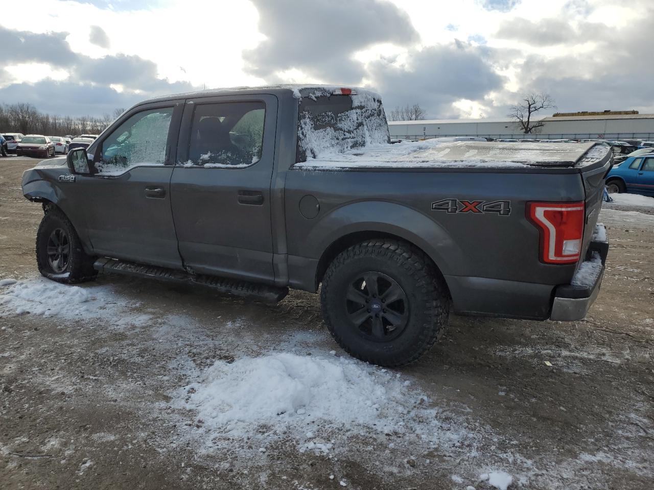 2016 Ford F-150 VIN 1FTEW1E88GFD44191 Copart auction photo, front end / minor dent/scratches damage thumbnail 2