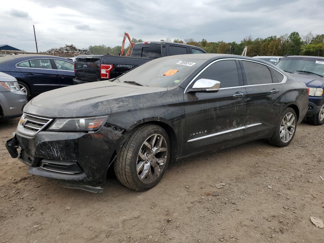 2019 Chevrolet Impala VIN 2G1105S38K9135205