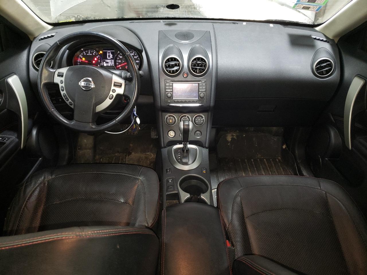 2012 Nissan Rogue VIN JN8AS5MV0CW396714 Copart auction photo, side damage thumbnail 8